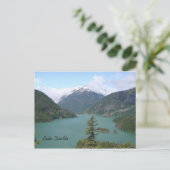 Carte Postale Lac Diablo (Debout devant)