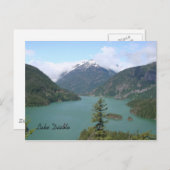 Carte Postale Lac Diablo (Devant / Derrière)