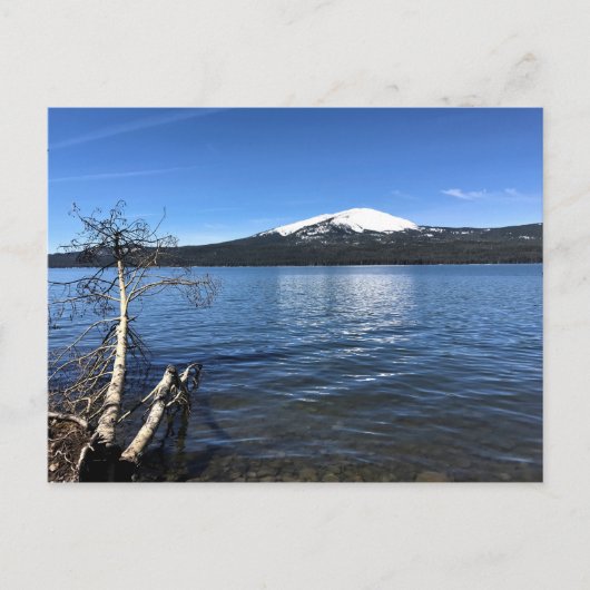 Carte Postale Lac Diamond, Oregon (Devant)