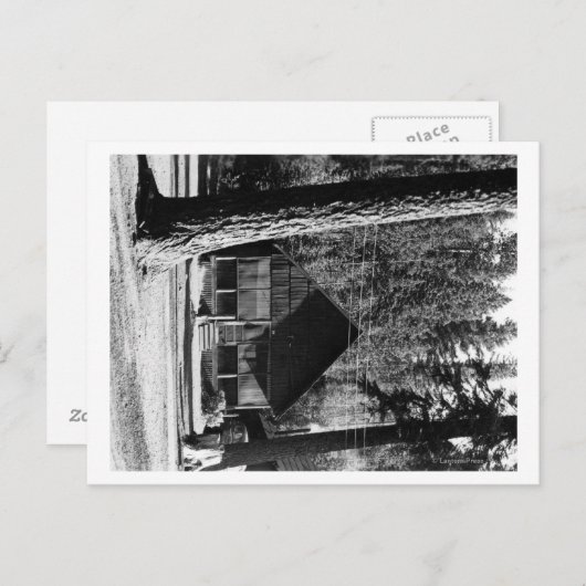 Carte Postale Lac Diamond, Oregon Vue Cabine Photographie (Devant / Derrière)