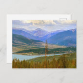 Carte Postale Lac Dillon Regatta, Colorado (Devant / Derrière)