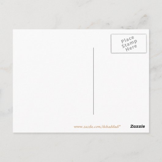 Carte Postale Lac Donner (Dos)