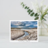 Carte Postale Lac du Burren (Debout devant)