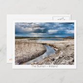 Carte Postale Lac du Burren (Devant / Derrière)