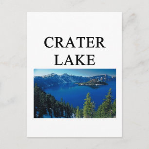 Carte Postale lac du cratère