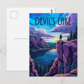 Carte Postale Lac du Diable (Devant / Derrière)