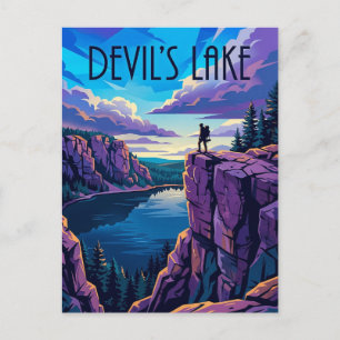 Carte Postale Lac du Diable