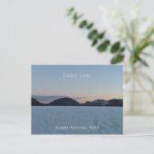 Carte Postale Lac Eagle (Debout devant)