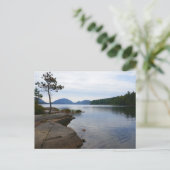Carte Postale Lac Eagle au parc national Acadia (Debout devant)