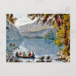 Carte Postale Lac Echo : Montagnes Blanches