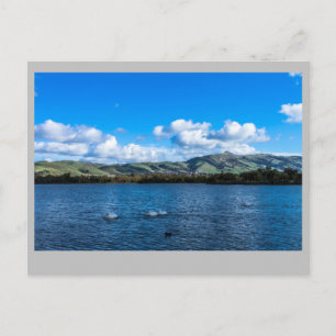 Carte Postale Lac Elizabeth Fremont Ca.