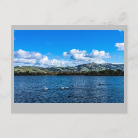 Carte Postale Lac Elizabeth Fremont Ca. (Devant)