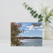 Carte Postale Lac Elkhart, Wisconsin (Debout devant)