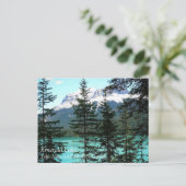 Carte Postale Lac Emerald (Debout devant)