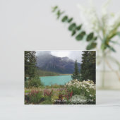 Carte Postale Lac Emerald (Debout devant)