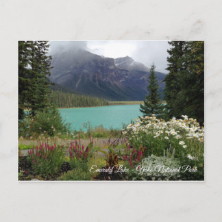Carte Postale Lac Emerald