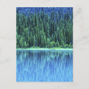 Carte Postale Lac Emerald, Parc national Yoho, Colombie-Britanni