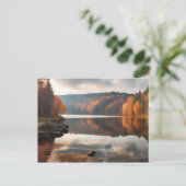 Carte Postale Lac en automne (Debout devant)