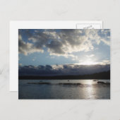 Carte Postale Lac en Finlande (Devant / Derrière)