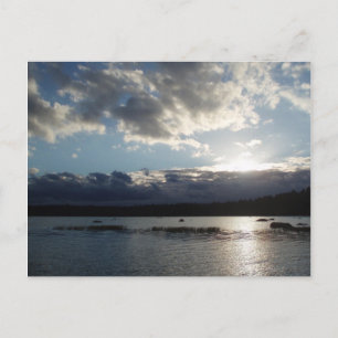 Carte Postale Lac en Finlande