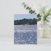 Carte Postale Lac Éparkant (Debout devant)