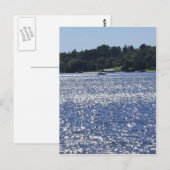 Carte Postale Lac Éparkant (Devant / Derrière)