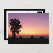 Carte Postale lac erie (Devant / Derrière)