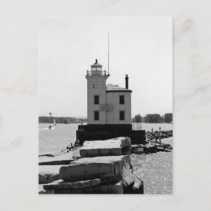 Carte Postale Lac Erie Lighthouse