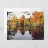 Carte Postale Lac Fall (Devant / Derrière)