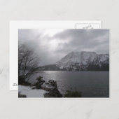 Carte Postale Lac Fallen Leaf (Devant / Derrière)