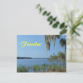 Carte Postale Lac Florida (Debout devant)