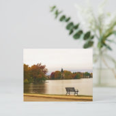 Carte Postale Lac Fowler en automne, WI (Debout devant)