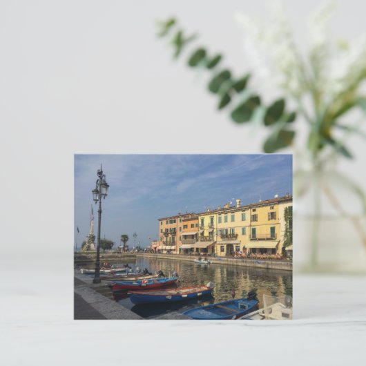 Carte Postale Lac Garda (Debout devant)