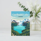 Carte Postale Lac Garibaldi Canada (Debout devant)