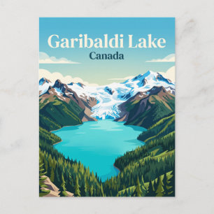 Carte Postale Lac Garibaldi Canada