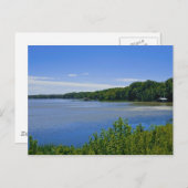 Carte Postale Lac Gaston Virginie (Devant / Derrière)