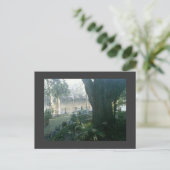 Carte Postale Lac gelé (Debout devant)