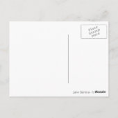 Carte Postale Lac Genève Suisse (Dos)