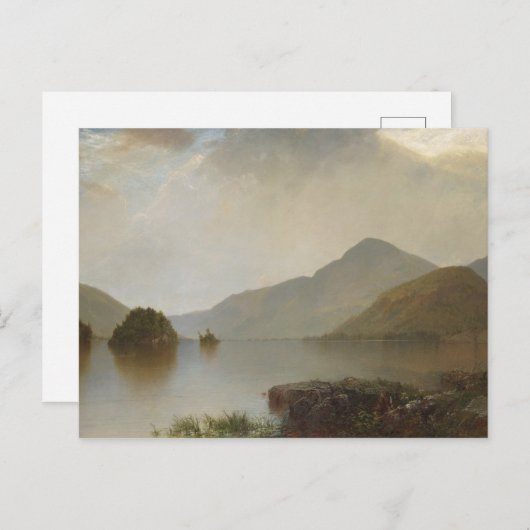 Carte Postale Lac George (Devant / Derrière)