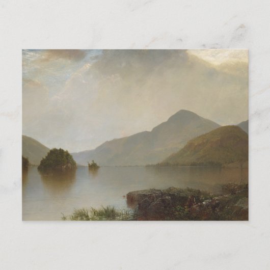 Carte Postale Lac George (Devant)