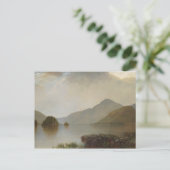 Carte Postale Lac George (Debout devant)