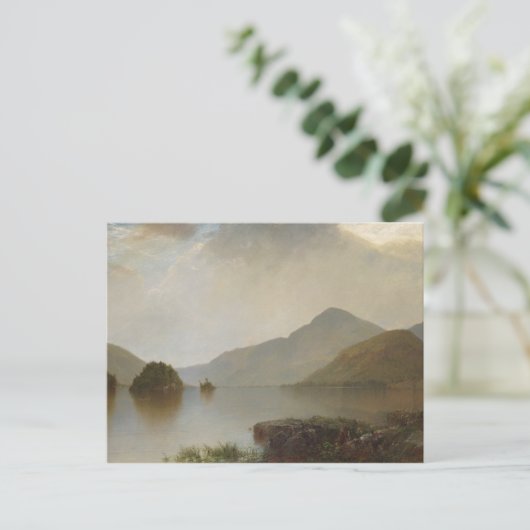 Carte Postale Lac George (Debout devant)