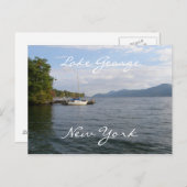 Carte Postale Lac George (Devant / Derrière)