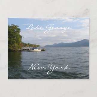 Carte Postale Lac George