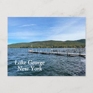Carte Postale Lac George New York