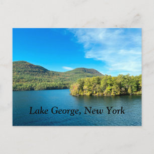 Carte Postale Lac George New York