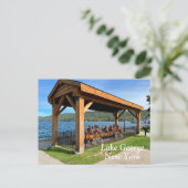 Carte Postale Lac George New York (Debout devant)