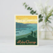 Carte Postale Lac George, New York (Debout devant)