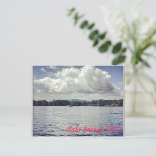 Carte Postale Lac George, NY (Debout devant)