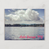 Carte Postale Lac George, NY (Devant)